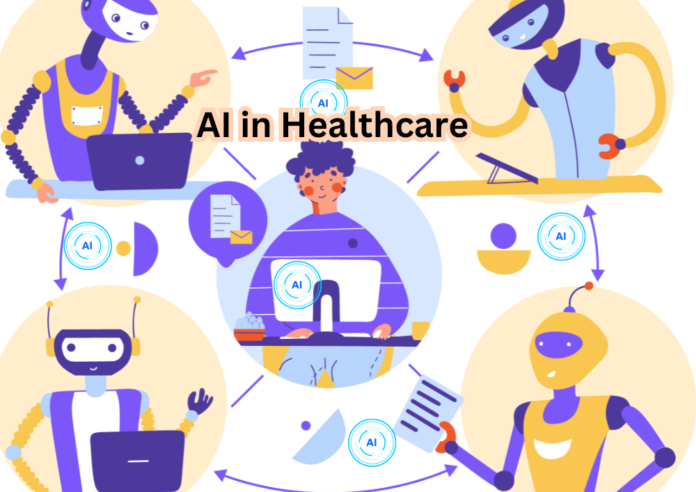 AI in Healthcare ∣ Roles , Examples , Applications and Use